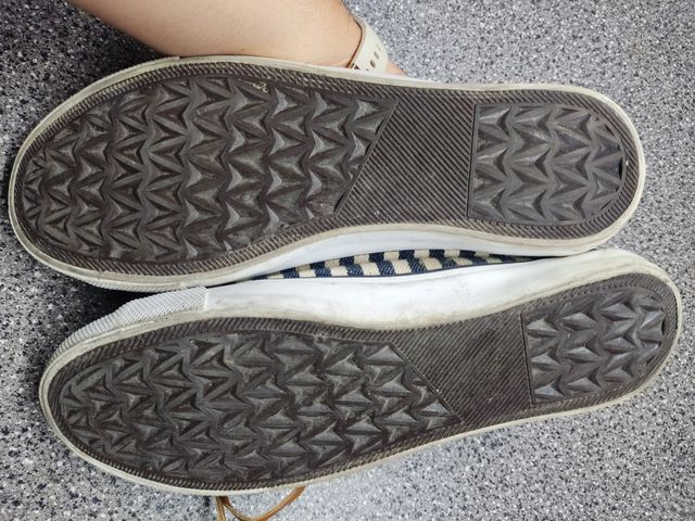 Lonas a rayas mujer talla 42