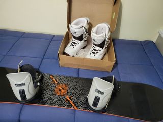 Tabla Snow 1,48 + fijaciones 100€