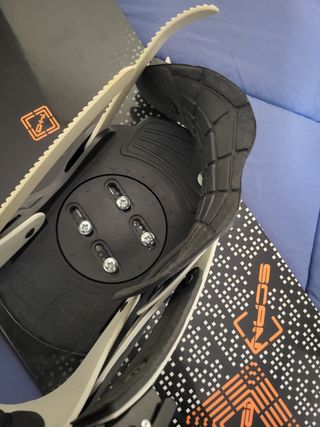 Tabla Snow 1,48 + fijaciones 100€