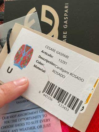 Chaqueta colores marca italiana
