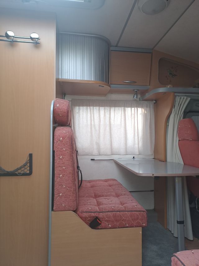 Autocaravana Fiat Ducato 2.3 diesel