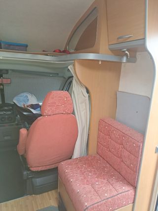 Autocaravana Fiat Ducato 2.3