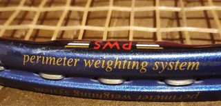 Raqueta de tenis profesional wilson