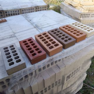 Ladrillos klinker caravista