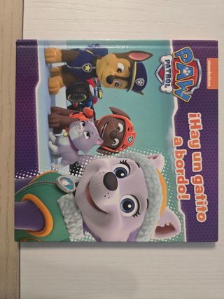 Paw Patrol | Patrulla Canina. Un cuento - ¡Hay un gatito a bordo!