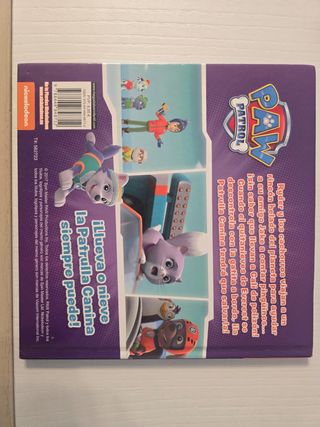 Paw Patrol | Patrulla Canina. Un cuento - ¡Hay un gatito a bordo!