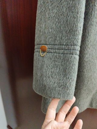 Abrigo de alpaca/lana