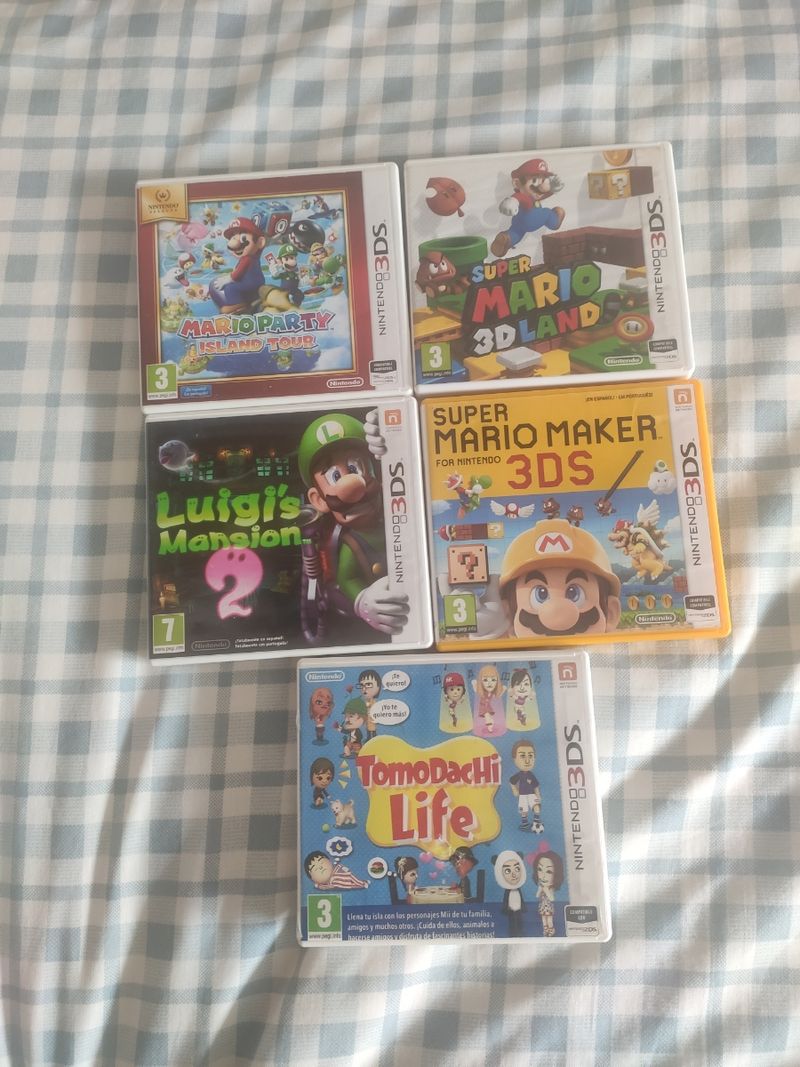 Imagen de Pack juegos Nintendo 3ds 
