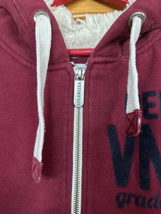 Sudadera de algodon con capucha