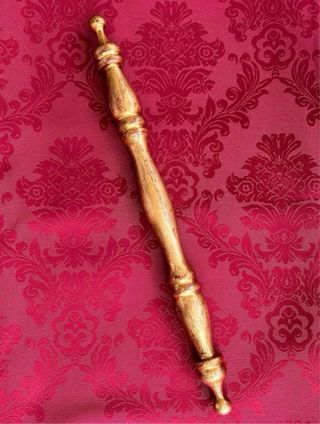 CETRO MADERA DORADO VIRGEN S. XIX
ESCUCHO OFERTAS