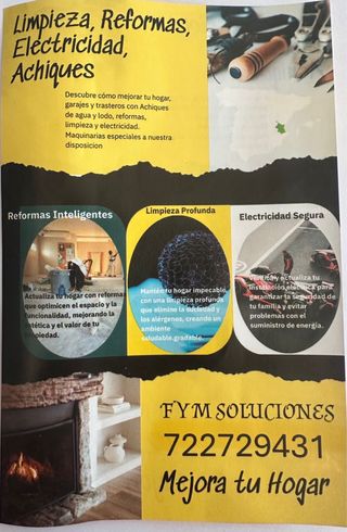 Limpieza de garaje y reforma