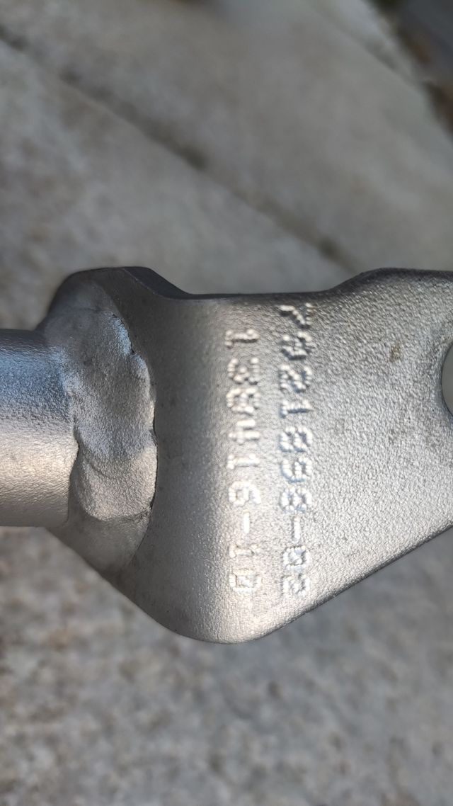 BMW F850 F750 defensa original