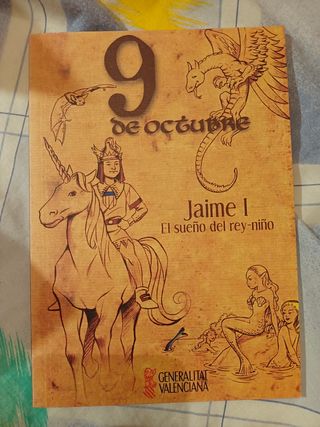 ✅📚 Libro “9 de octubre, Jaume I” 📖