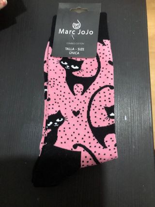 Calcetines de algodón