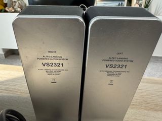 Altavoces Altec Lasing + Subwoofer