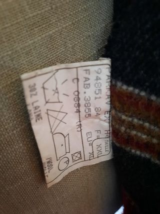 CHAQUETÓN DE HOMBRE