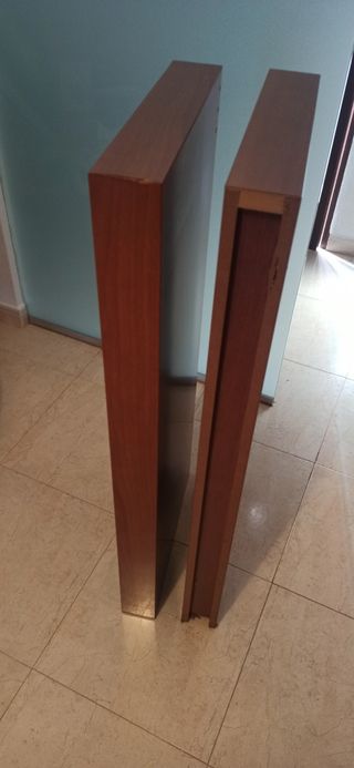 2 Patas de madera de cerezo