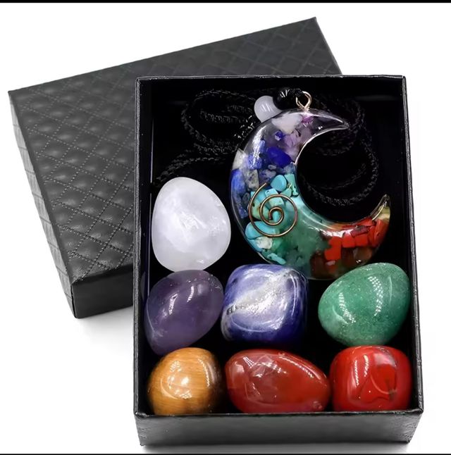 CRISTALES CURATIVOS 7 CHAKRAS