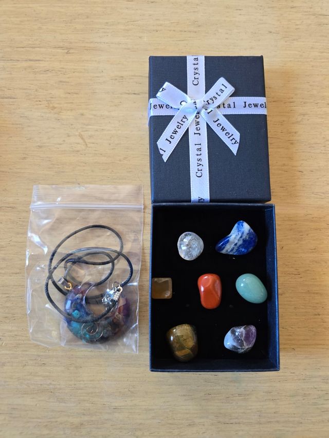 CRISTALES CURATIVOS 7 CHAKRAS