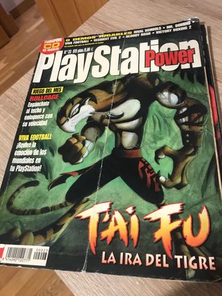 Playstation power nº23 vintage
