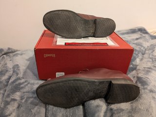 Camper rojos T42