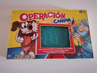 Juego de mesa Operación Canina