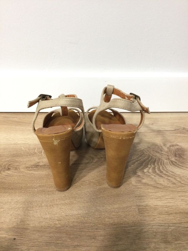 Sandalias zapatos de tacón y plataforma Jessy Ross