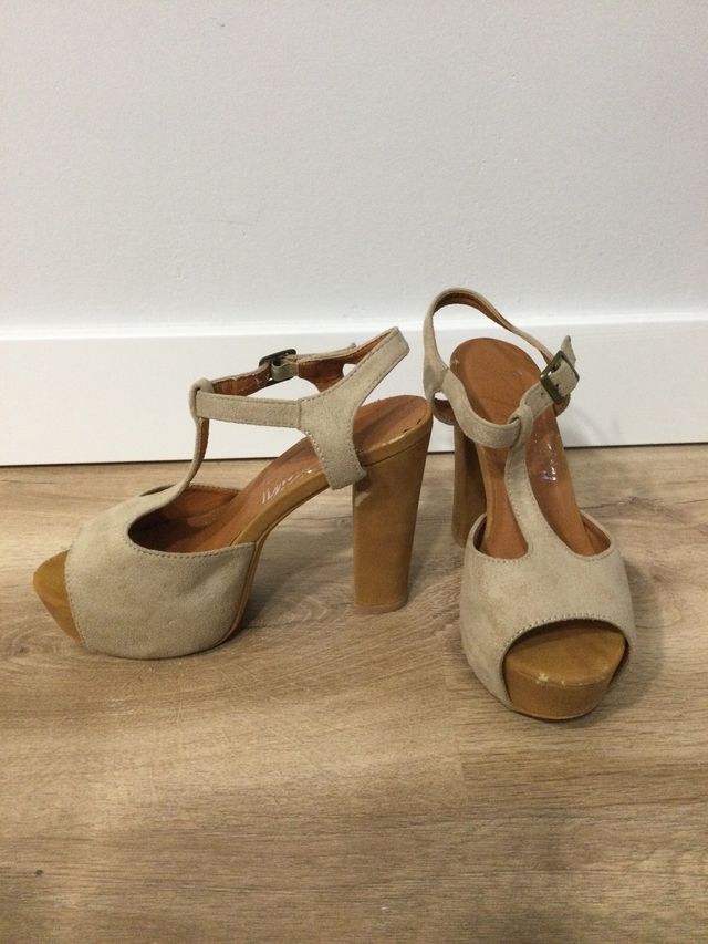 Sandalias zapatos de tacón y plataforma Jessy Ross