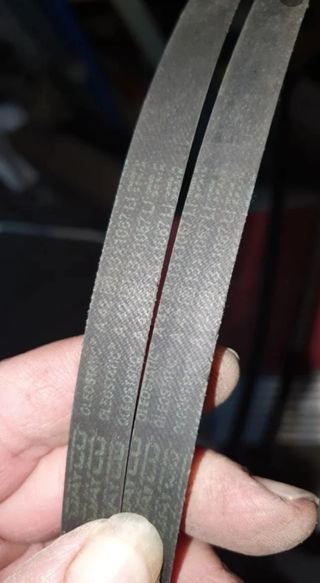 Correas trapezoidales motoventilador