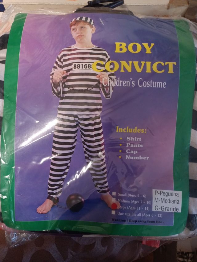 Disfraces niños -niñas