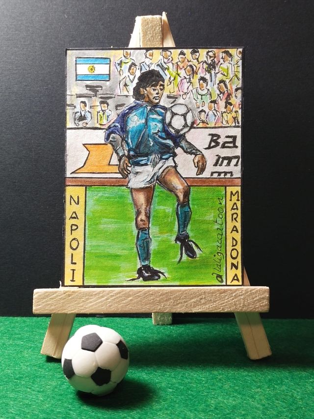 Cromo Maradona Napoli
