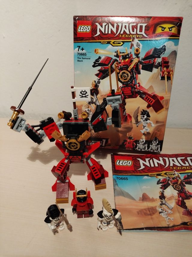 Lego Mech Samurai