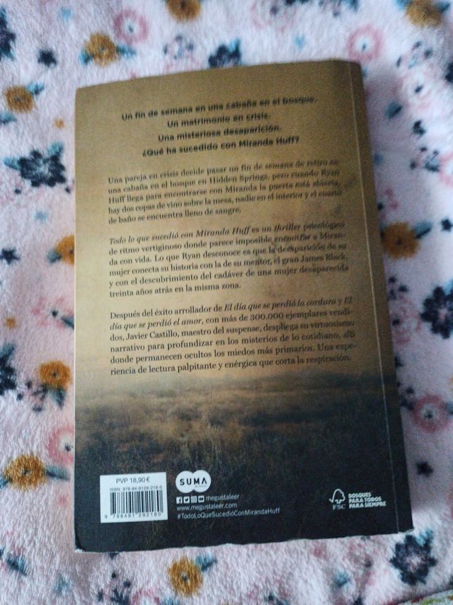 Todo lo que sucedió con Miranda Huff (Spanish Edition)