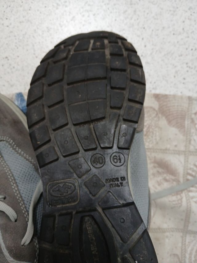 Scarpe antifurtunistiche 