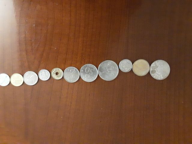 Colección de pesetas
