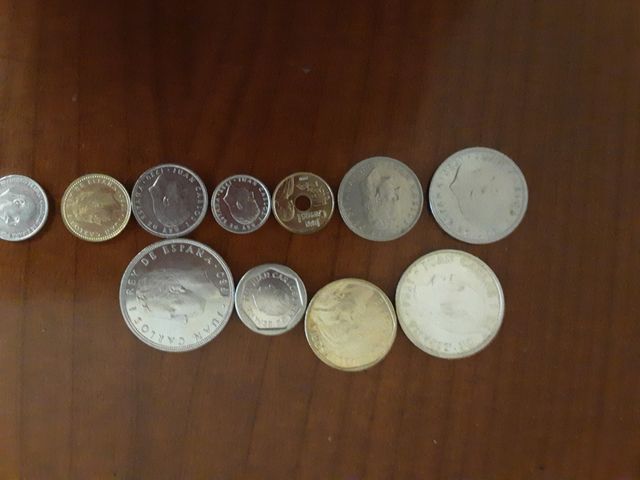 Colección de pesetas
