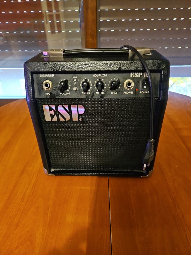 Amplificador guitarra