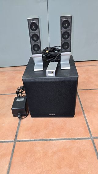 Altoparlanti per PC I-Trigue 2.1