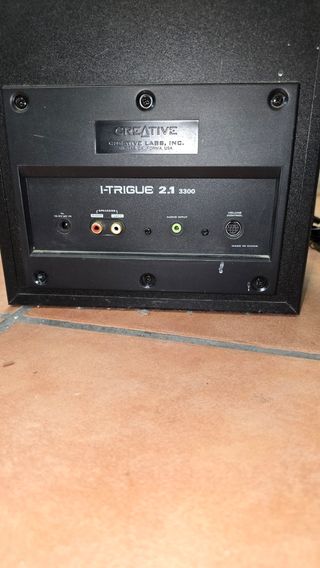 Altoparlanti per PC I-Trigue 2.1