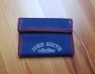 Cartera monedero deportiva John Smith