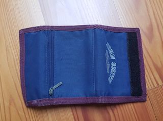 Cartera monedero deportiva John Smith