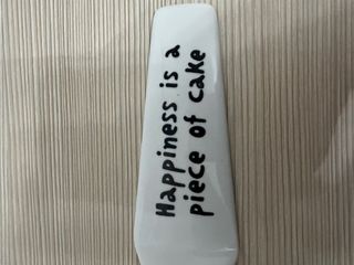 Paletta per torta simpatica
