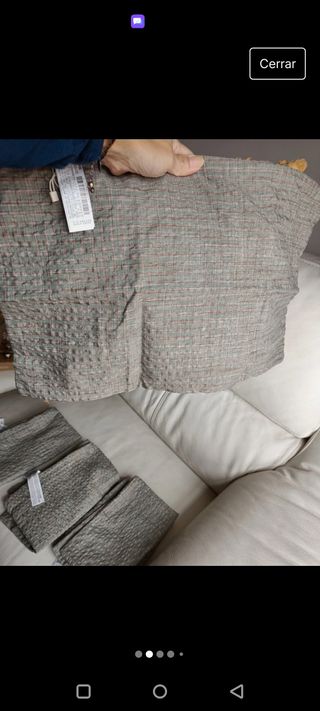 Fundas de cojin de Zara Home