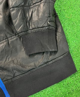 Chaqueta ADIDAS acolchada negra con capucha M