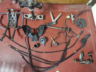 Despiece Yamaha xt 600e