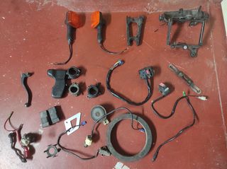 Despiece Yamaha xt 600e