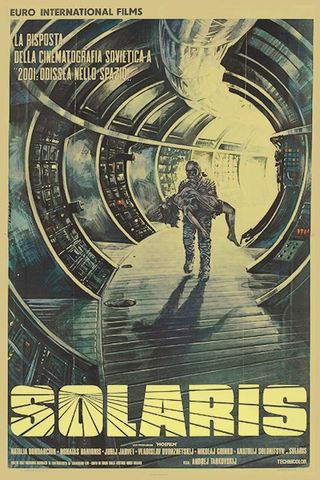Póster 🎥. Vintage Solaris