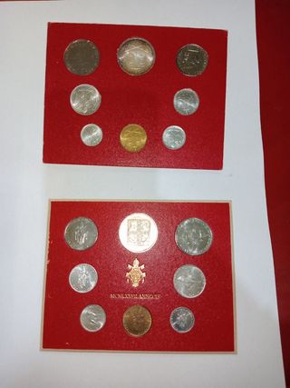 Monete Papali commemorative città del vaticano vat
