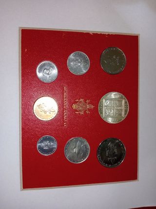 Monete Papali commemorative città del vaticano vat