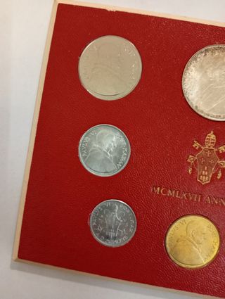 Monete Papali commemorative città del vaticano vat